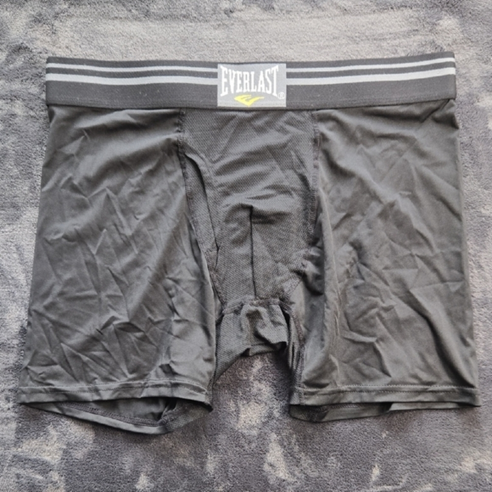 Everlast Black Boxer Briefs Stretchy Athletic Fit